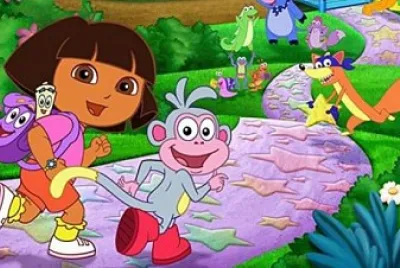 dora jigsaw puzzle