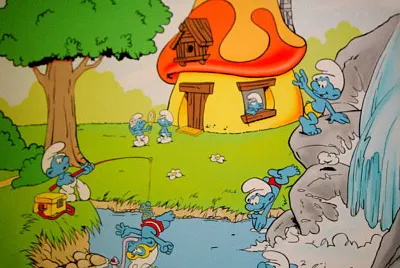 los pitufos jigsaw puzzle