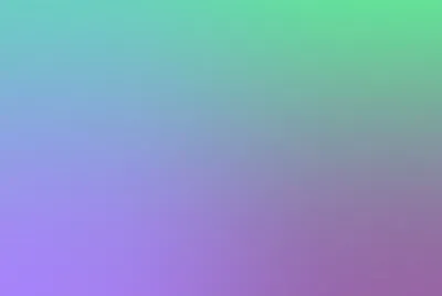 a gradient from green to purple
