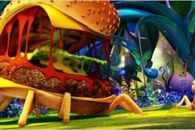 ta chovendo hamburguer