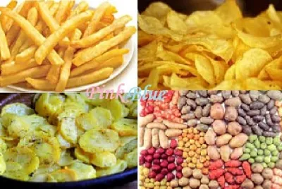 Comida Food Patatas puzzle ocio