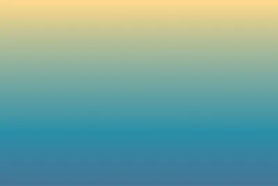 a gradient from yellow to blue