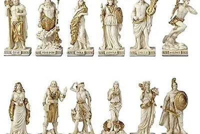 Dioses del Olimpo jigsaw puzzle