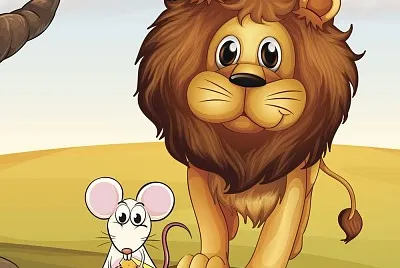 O LEÃƒO E O RATINHO