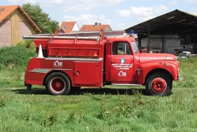 Camion pompiers