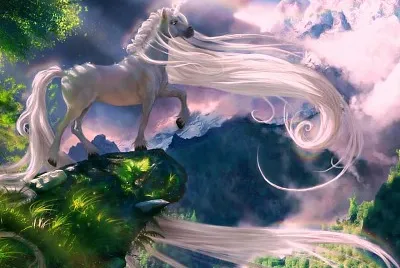 UnicÃ³rnio jigsaw puzzle