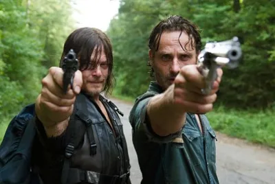 פאזל של the walking dead
