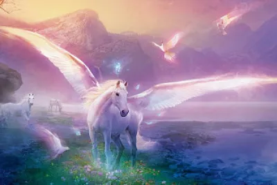 Lar dos UnicÃ³rnios jigsaw puzzle