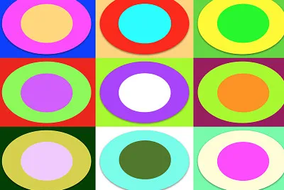 Colors jigsaw puzzle