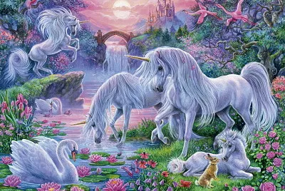 Unicorn Magic jigsaw puzzle
