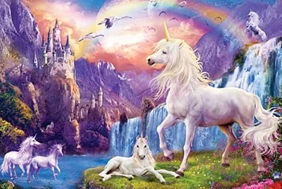 The Unicorn Kingdom jigsaw puzzle