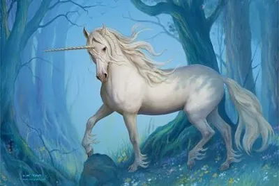 Unicorn forest jigsaw puzzle