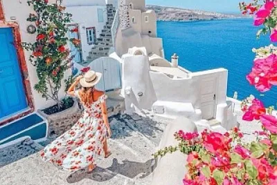 Grecia Santorini jigsaw puzzle