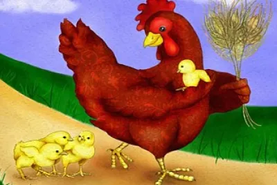 Â¡Diviertete Con La Gallinita Roja!