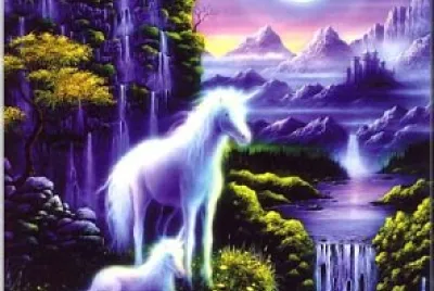 Unicorn Horn jigsaw puzzle