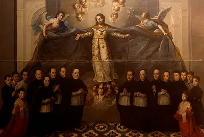 AnÃ³nimo mexicano Patrocinio de san JosÃ© Siglo XIX