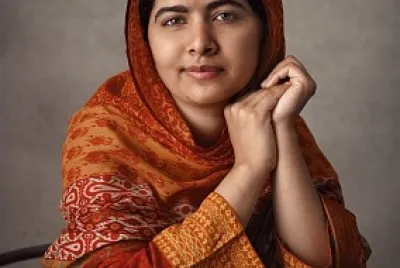 Malala jigsaw puzzle