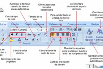 herramientas de word