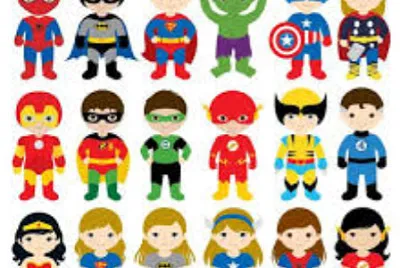 superheroes