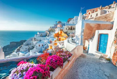 Santorini1 jigsaw puzzle