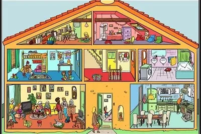 פאזל של DEPENDENCIA DE LA CASA