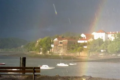 Hendaya. Tormenta