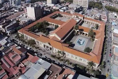EL PATIO DE MI ESCUELA
