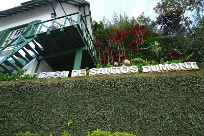 Santos Dumont house, PetrÃ³polis, Rio de Janeiro
