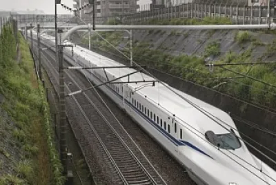 Shinkansen bullet train