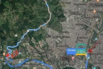 Mapa ruta jigsaw puzzle