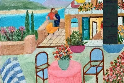 terrazzo sul lago