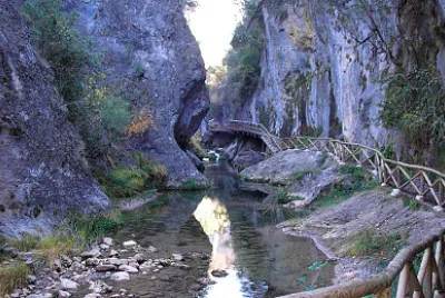 RIO BOROSA SIERRA CAZORLA  JAEN
