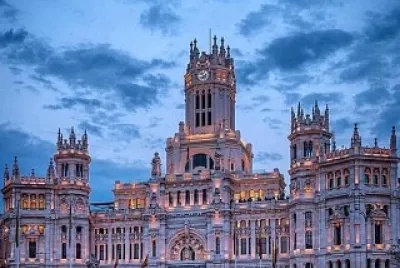 palacio cibeles madrid