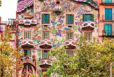 casa floreada