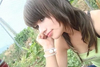 on grass