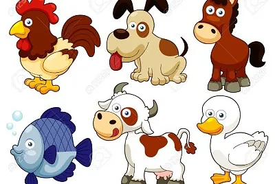 פאזל של Animales domÃ©sticos