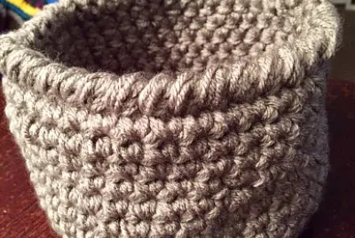 Gray Basket