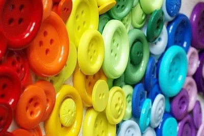 Rainbow buttons jigsaw puzzle