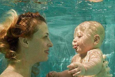 madre e hijo