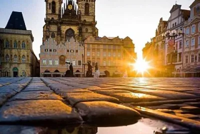 atardecer