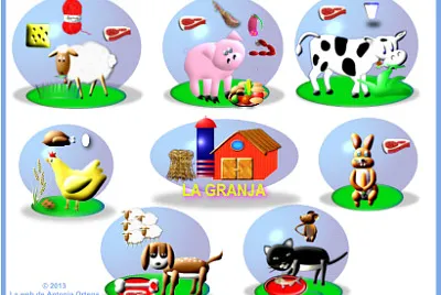 פאזל של Animales