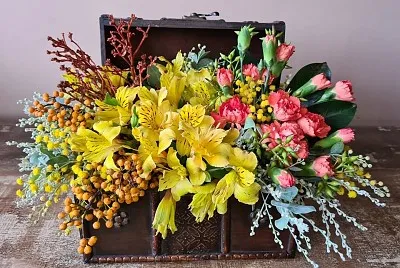 flores jigsaw puzzle