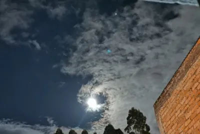 Noche de luna en PopayÃ¡n