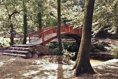 puente-parque rio barosa