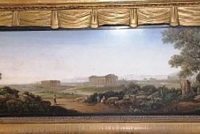 Vista de Paestum