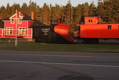 Railway Museum, Musquodoboit Harbour, N.S. Canada