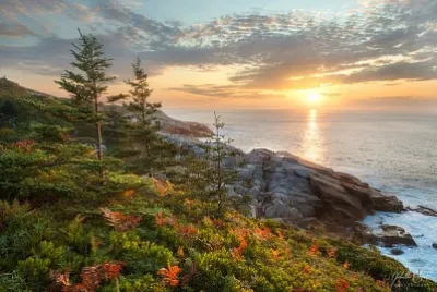Sunrise on the Coast, Porters Lake, Nova Scotia, C