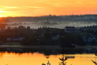Foggy, Porters Lake, Nova Scotia, Canada