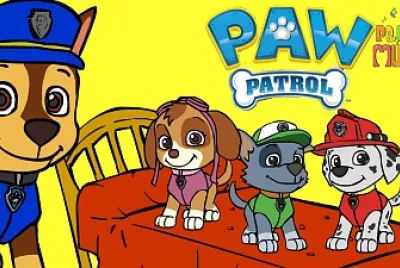 PAW jigsaw puzzle