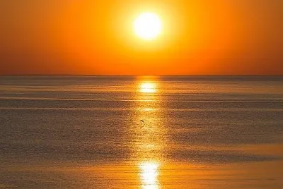 atardecer